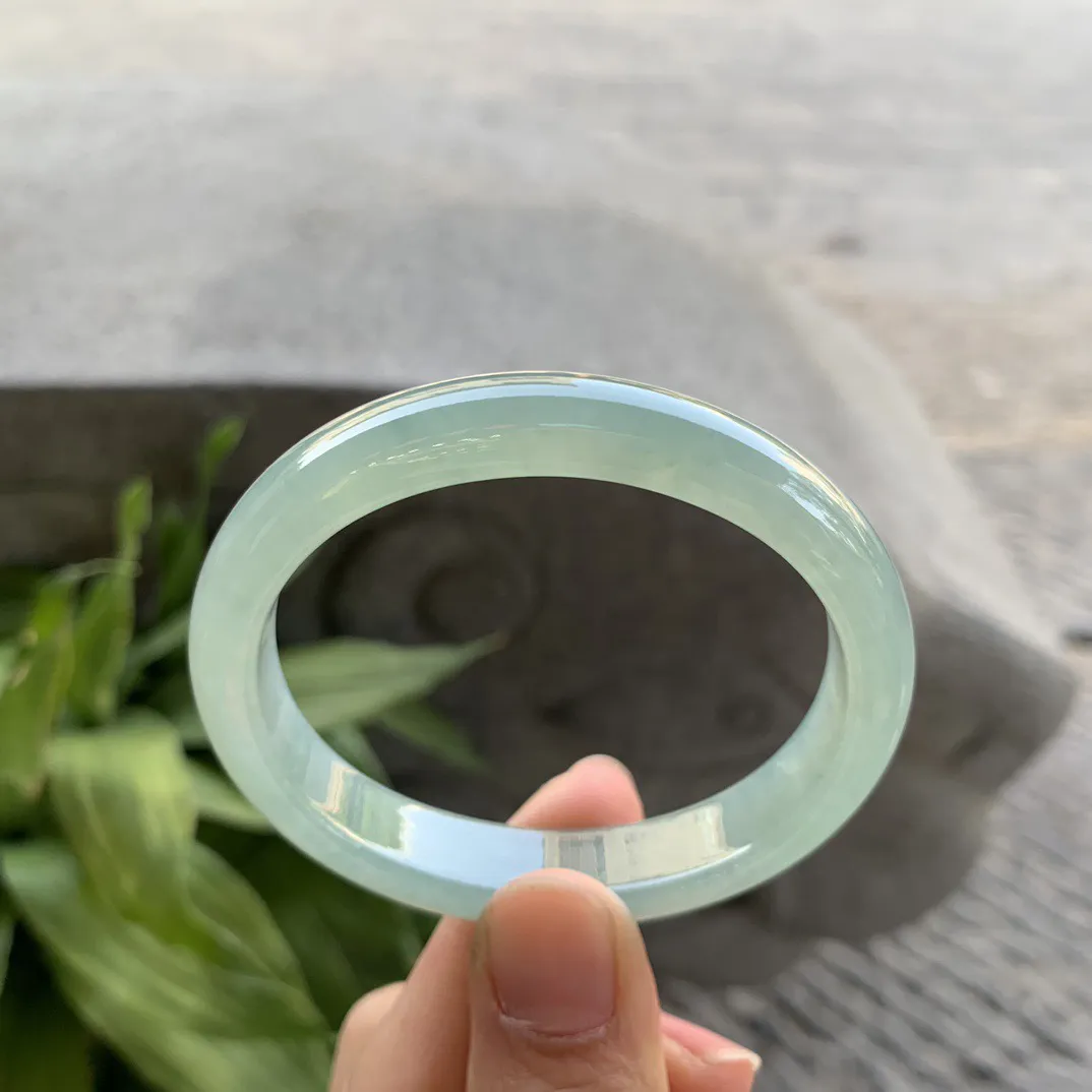 圈口 54-46.2-11.1-7.1【冰晴水贵妃手镯】贵妃54 58可戴