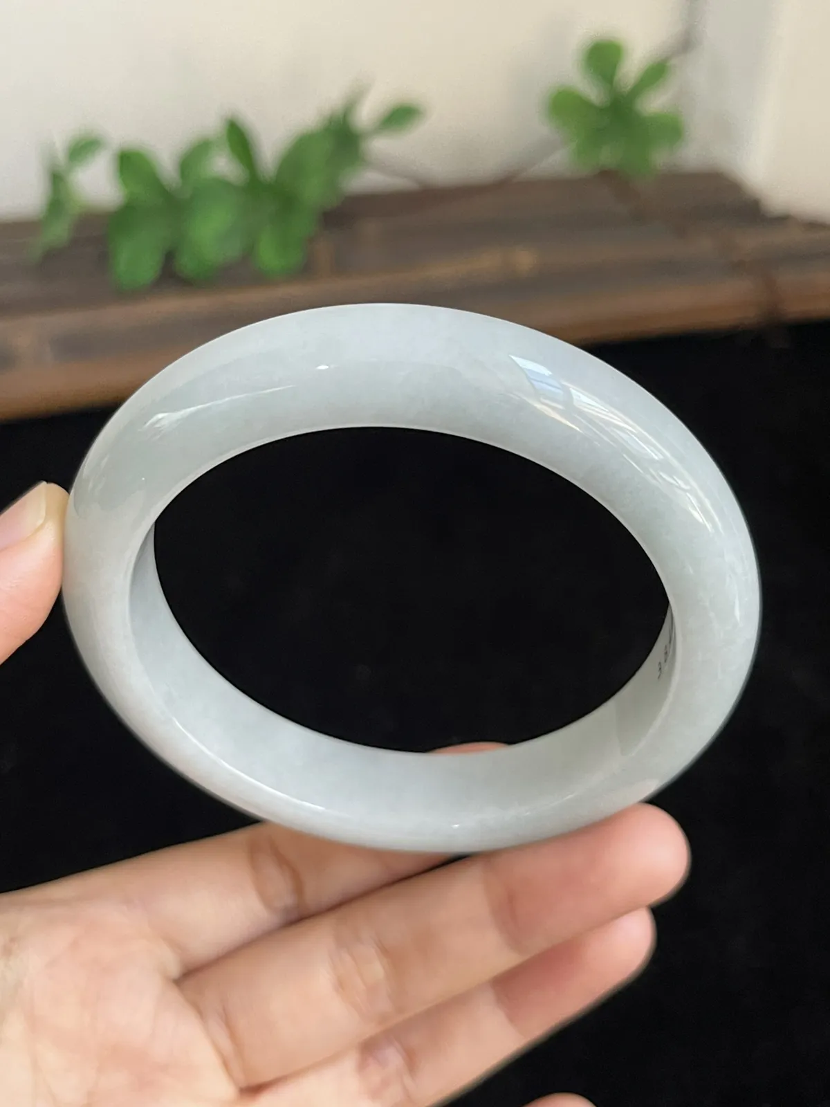 正圈59.5圈口，翡翠手镯