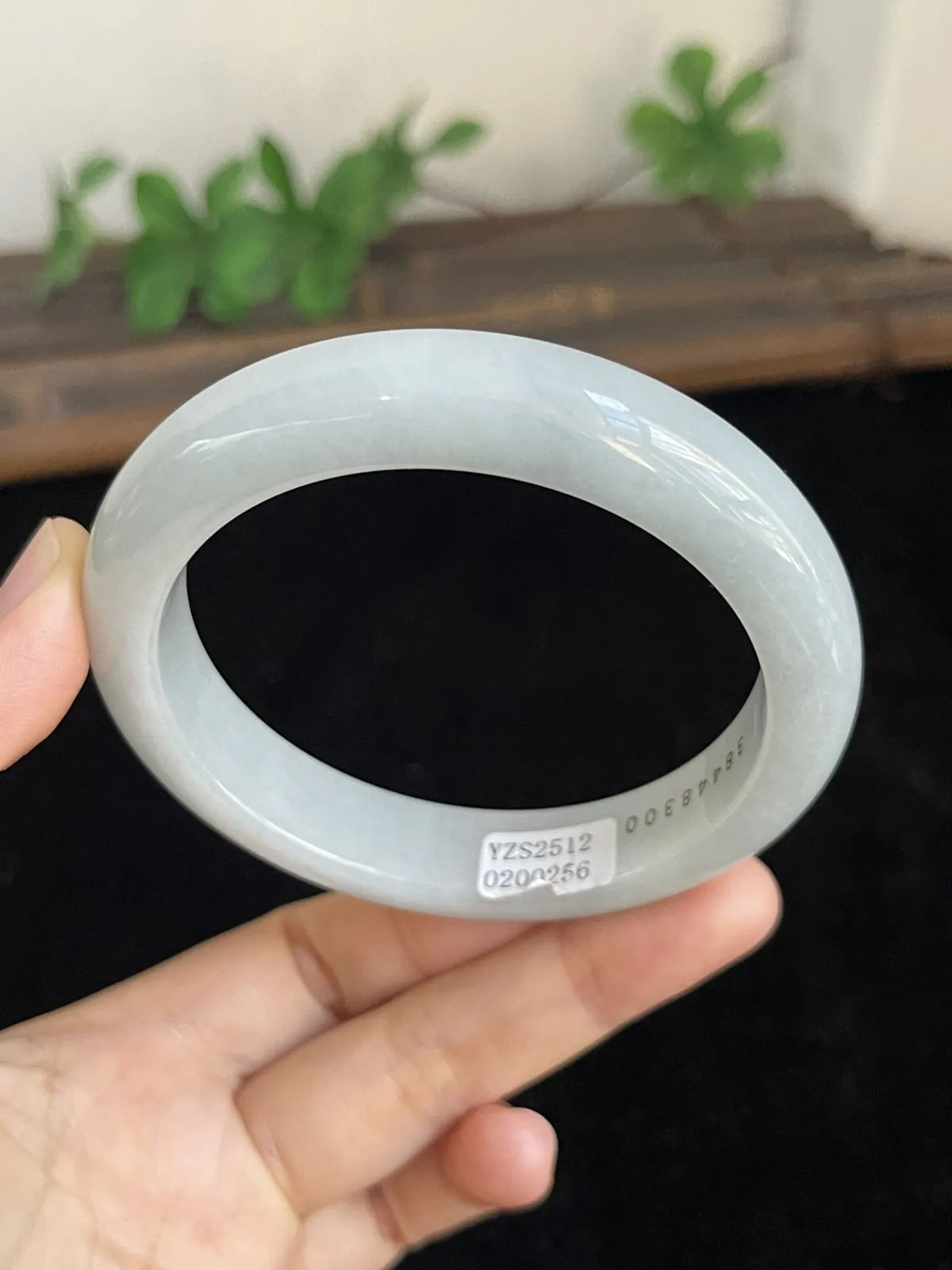 正圈59.5圈口，翡翠手镯