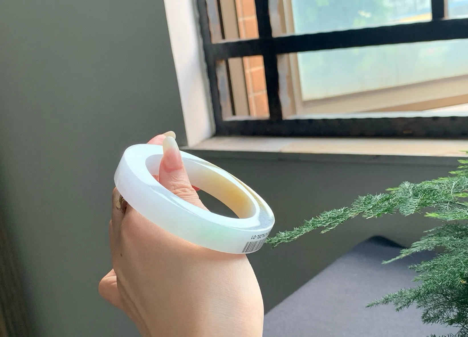 【冰黄翡半山水】ZX29-2-01