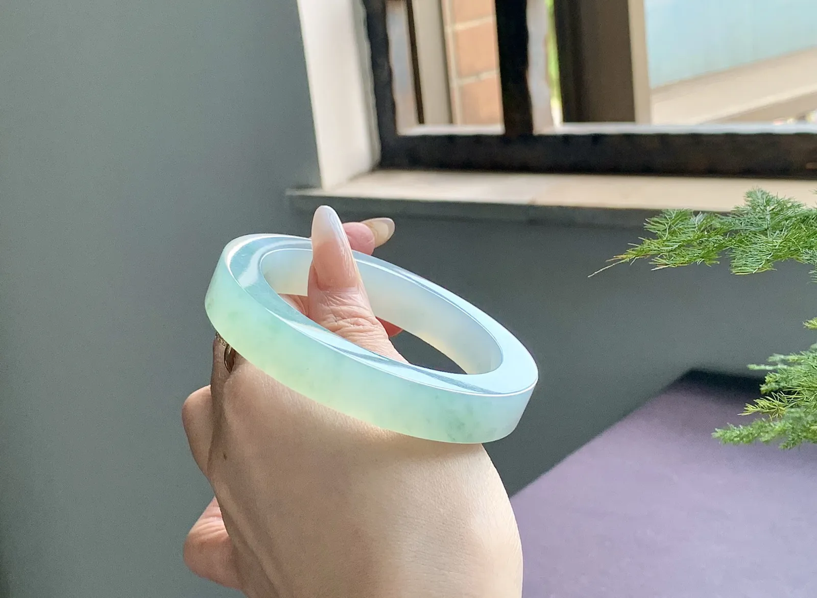 【冰芙蓉绿飘花】ZX58-50-06