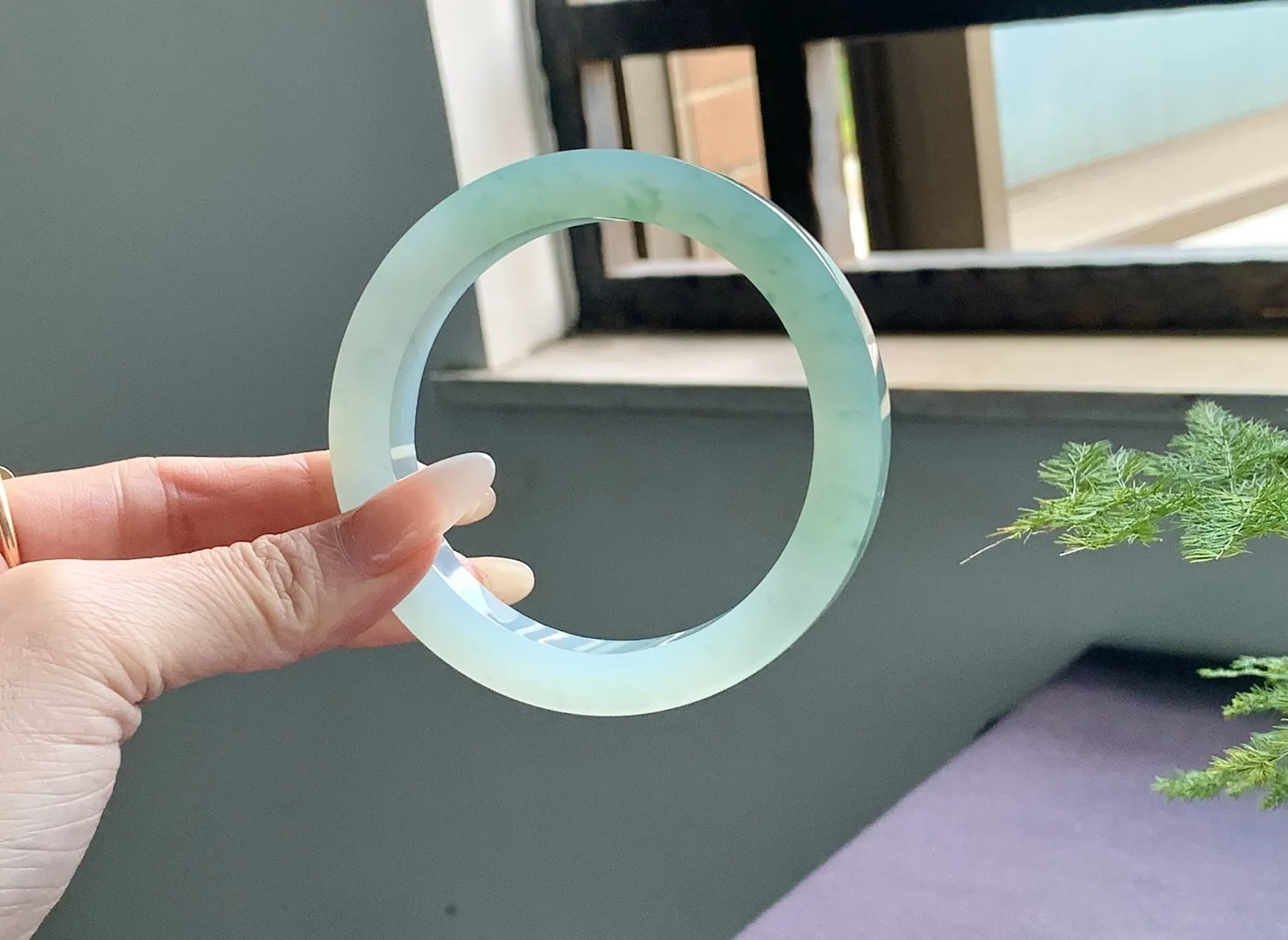 【冰芙蓉绿飘花】ZX58-50-06