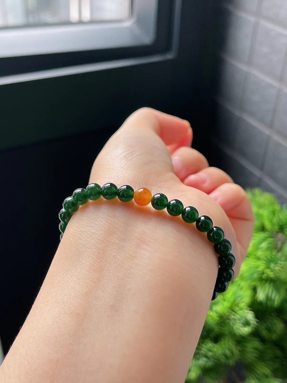 【星河系列】翡翠珠串6mm