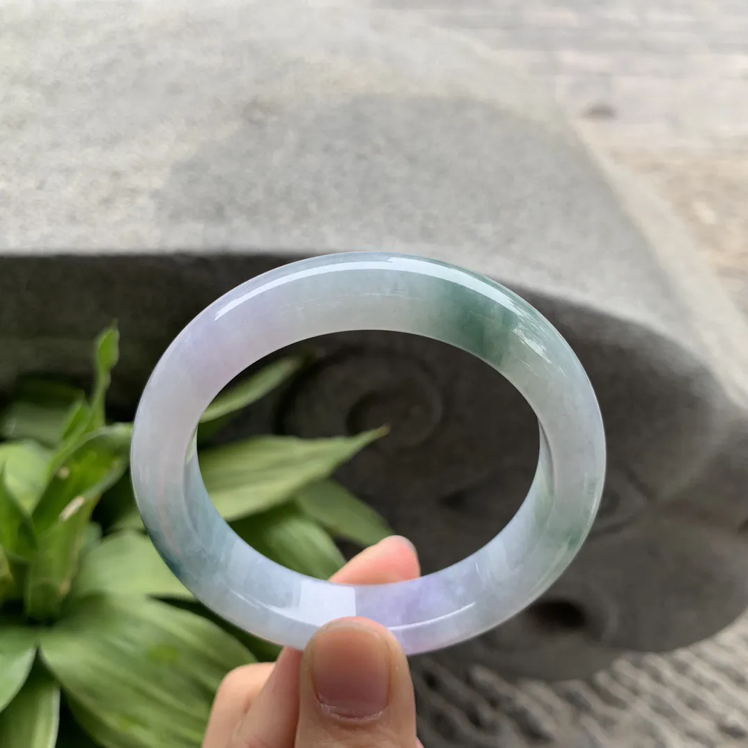 圈口55.2-13-9 【春彩正圈手镯】正圈55 56可戴