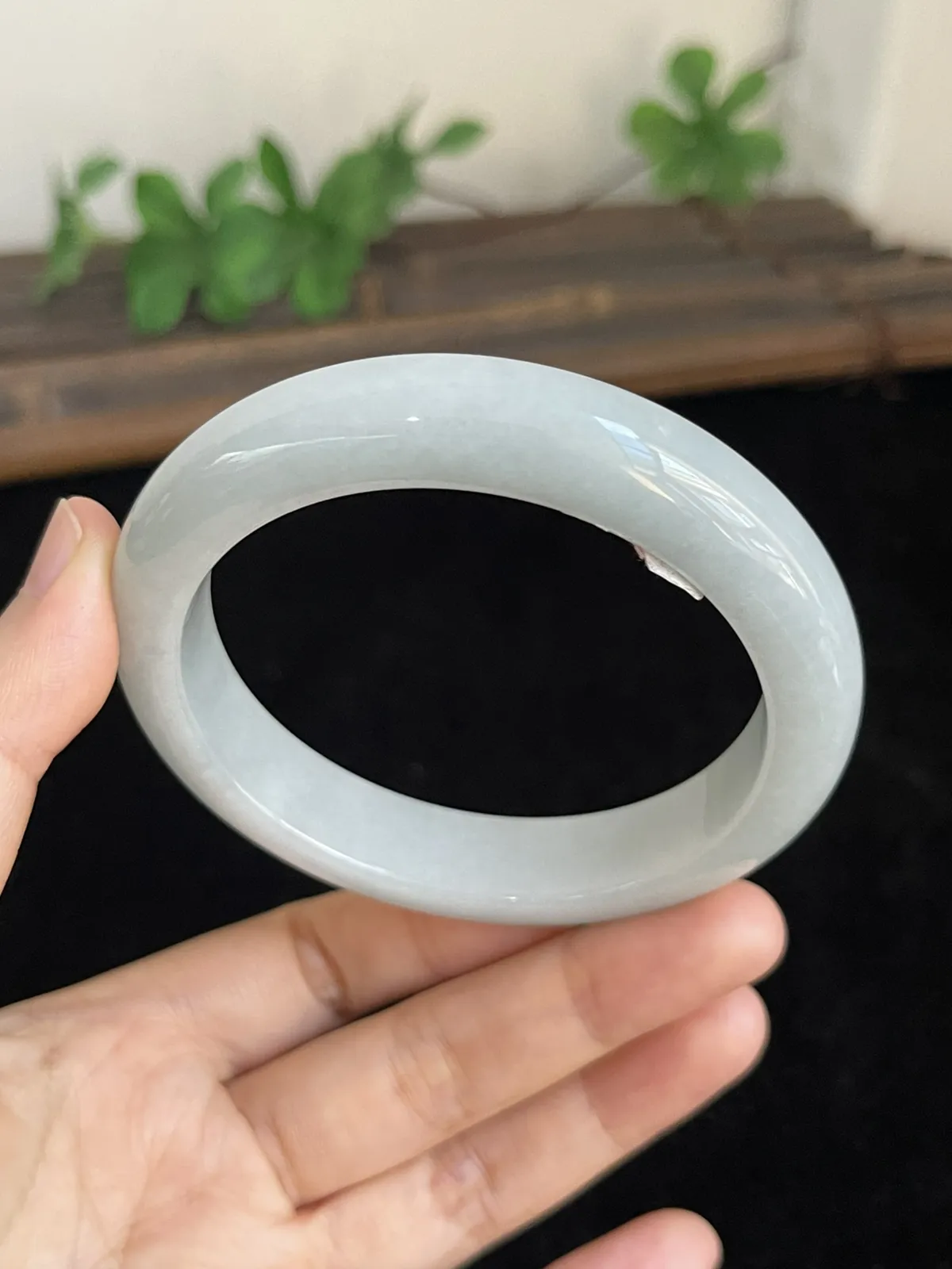 正圈59.5圈口，翡翠手镯