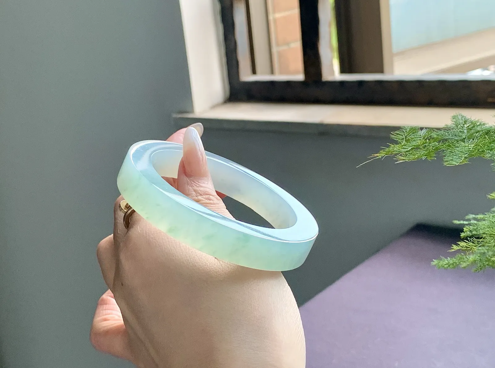 【冰芙蓉绿飘花】ZX58-50-06