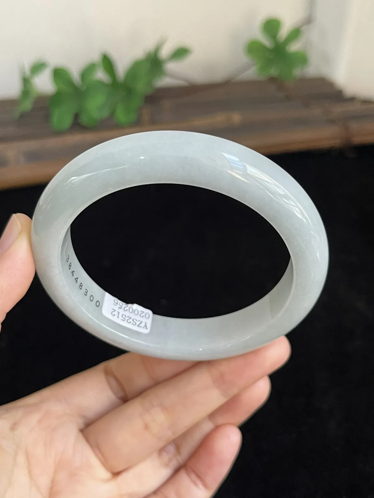 正圈59.5圈口，翡翠手镯