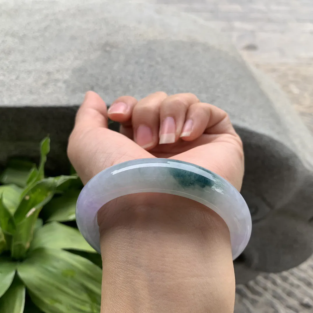 圈口55.2-13-9 【春彩正圈手镯】正圈55 56可戴