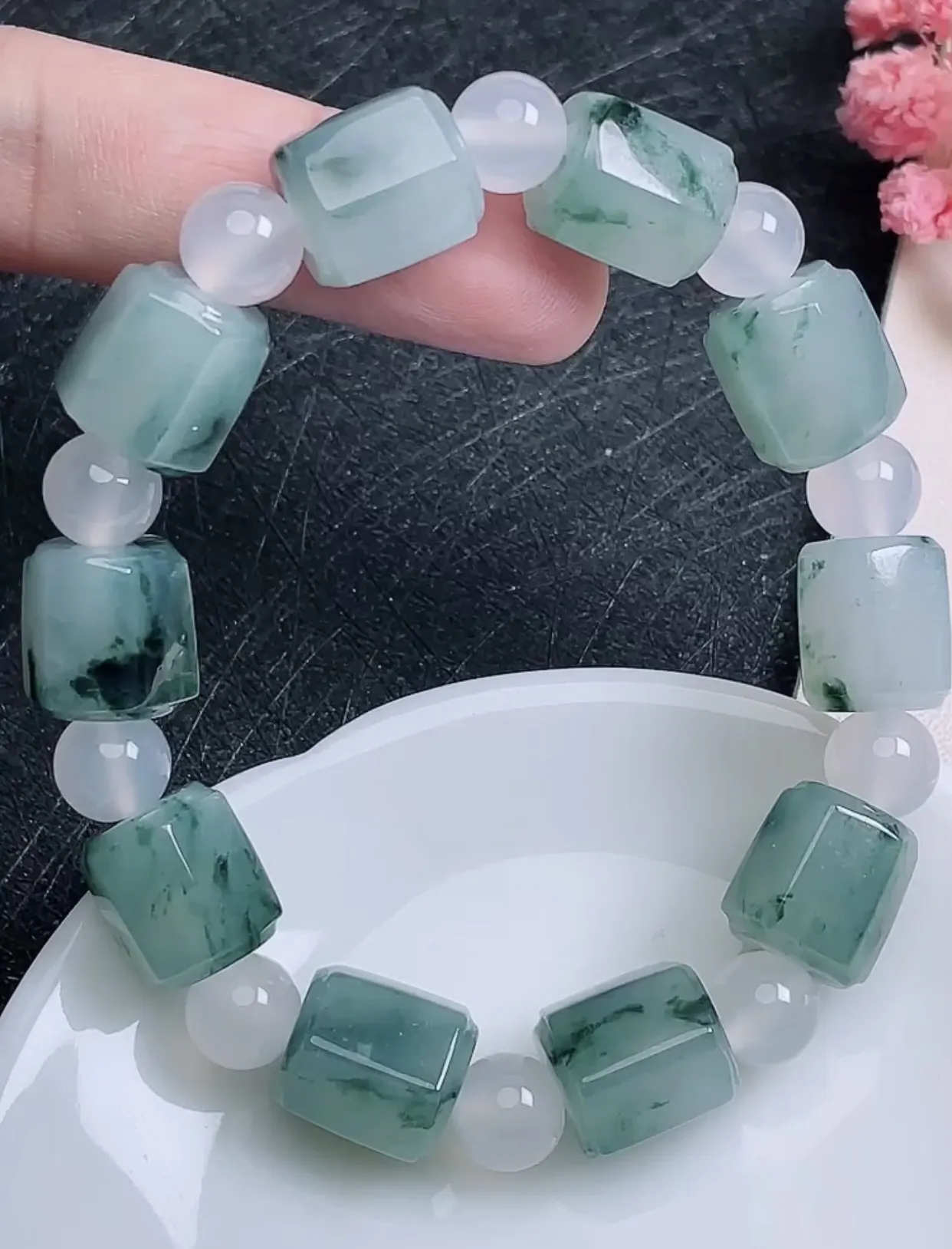 飘花路路通手串，11-12