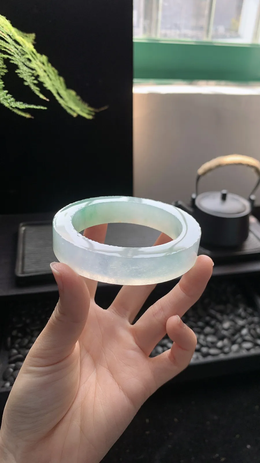 ️【冰绿镯胚】