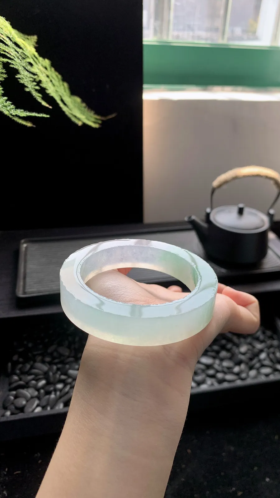 ️【冰绿镯胚】