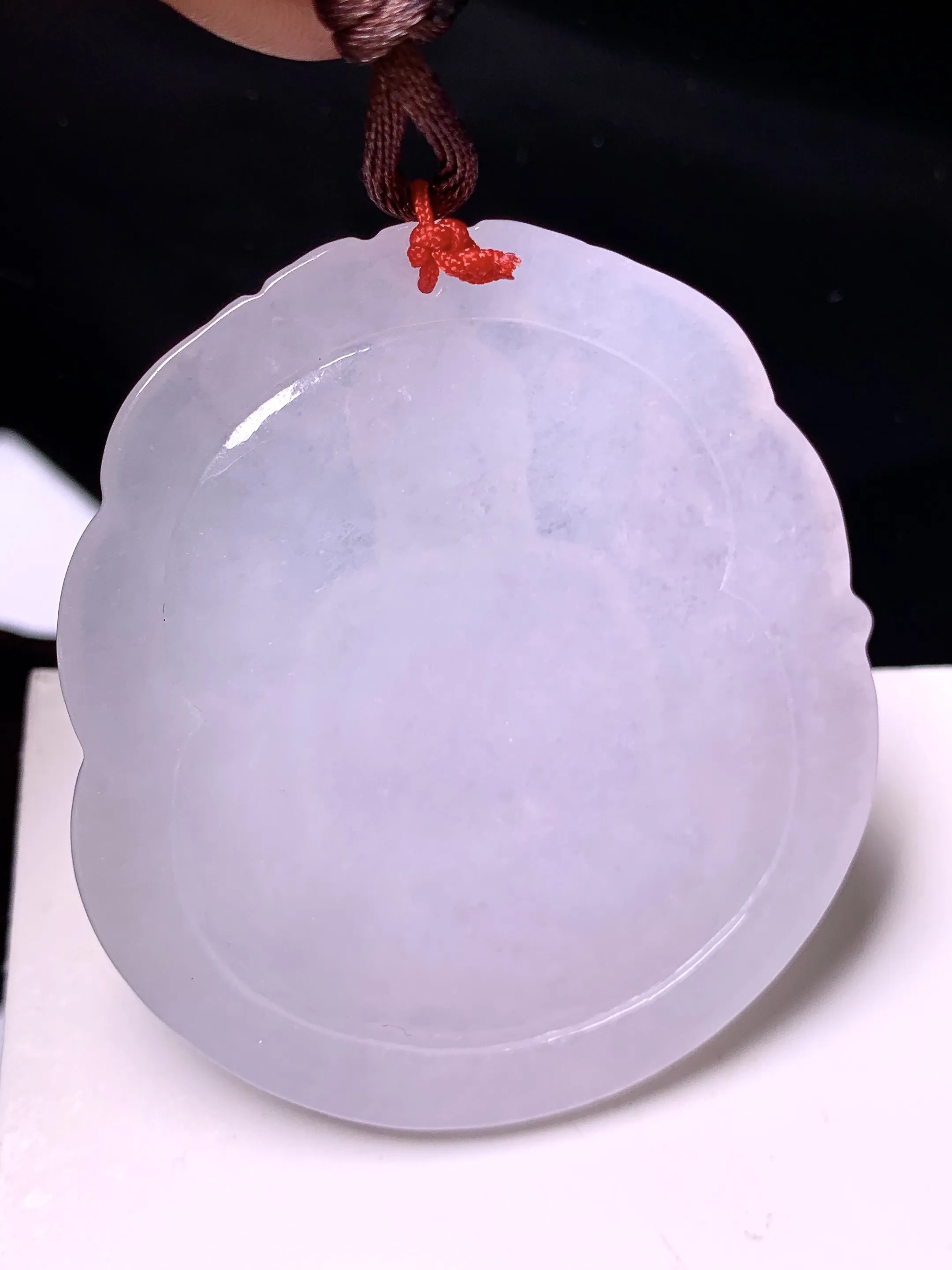 大日如来佛祖吊坠 玉质细腻 色泽清新艳丽 整体尺寸54*48.5*5