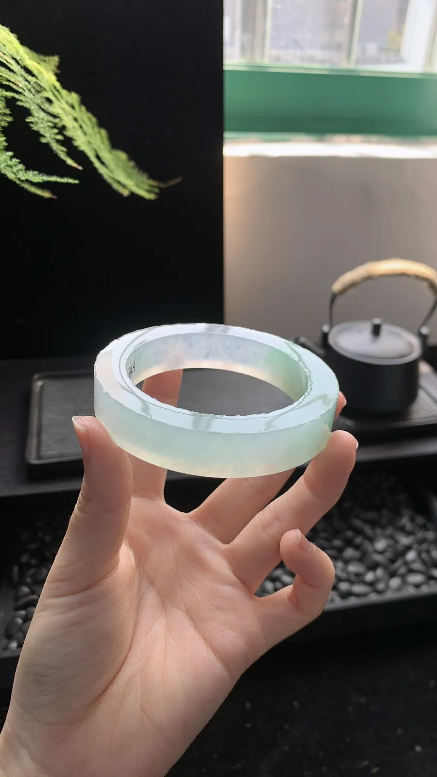 ️【冰绿镯胚】