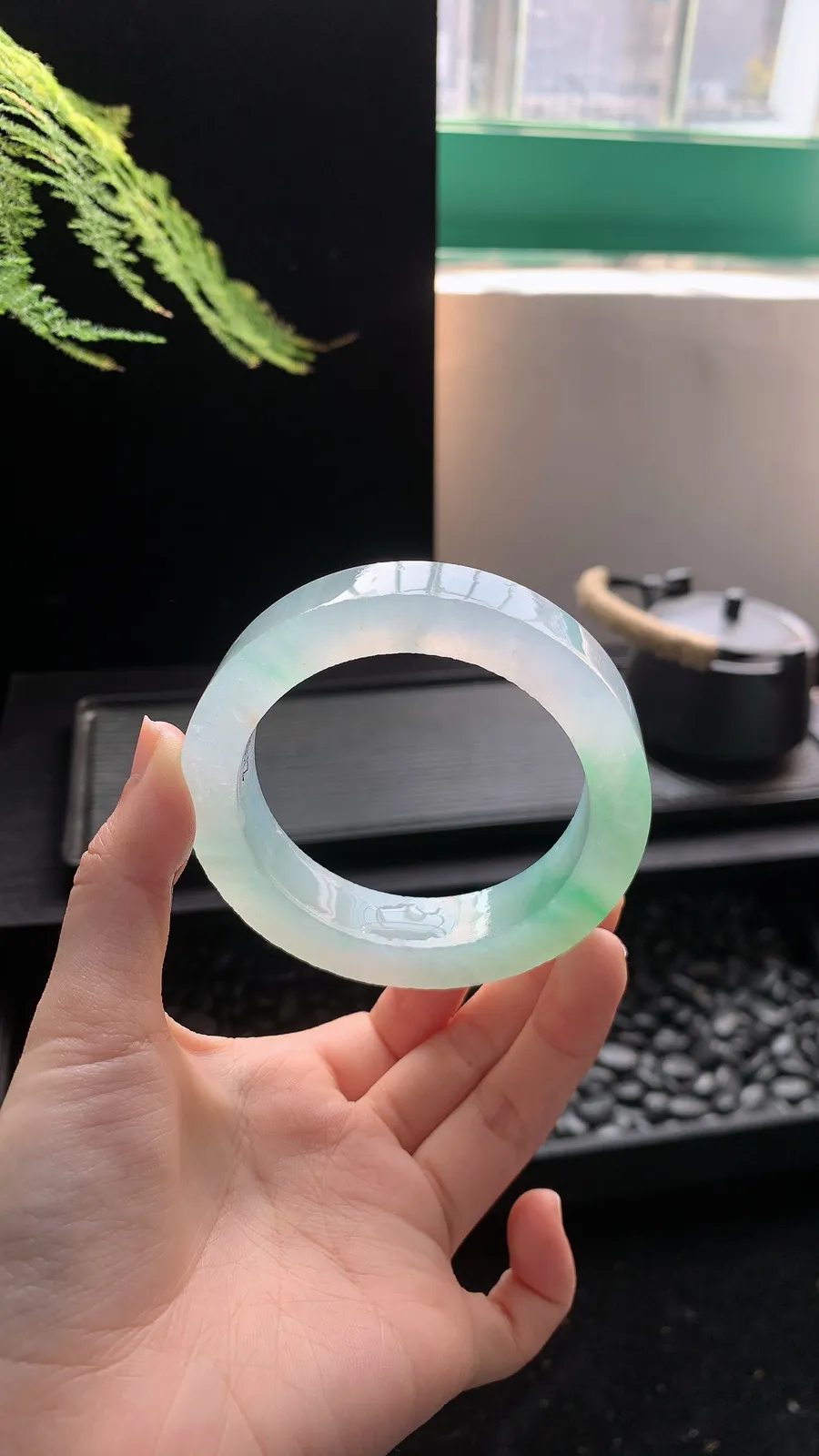 ️【冰绿镯胚】