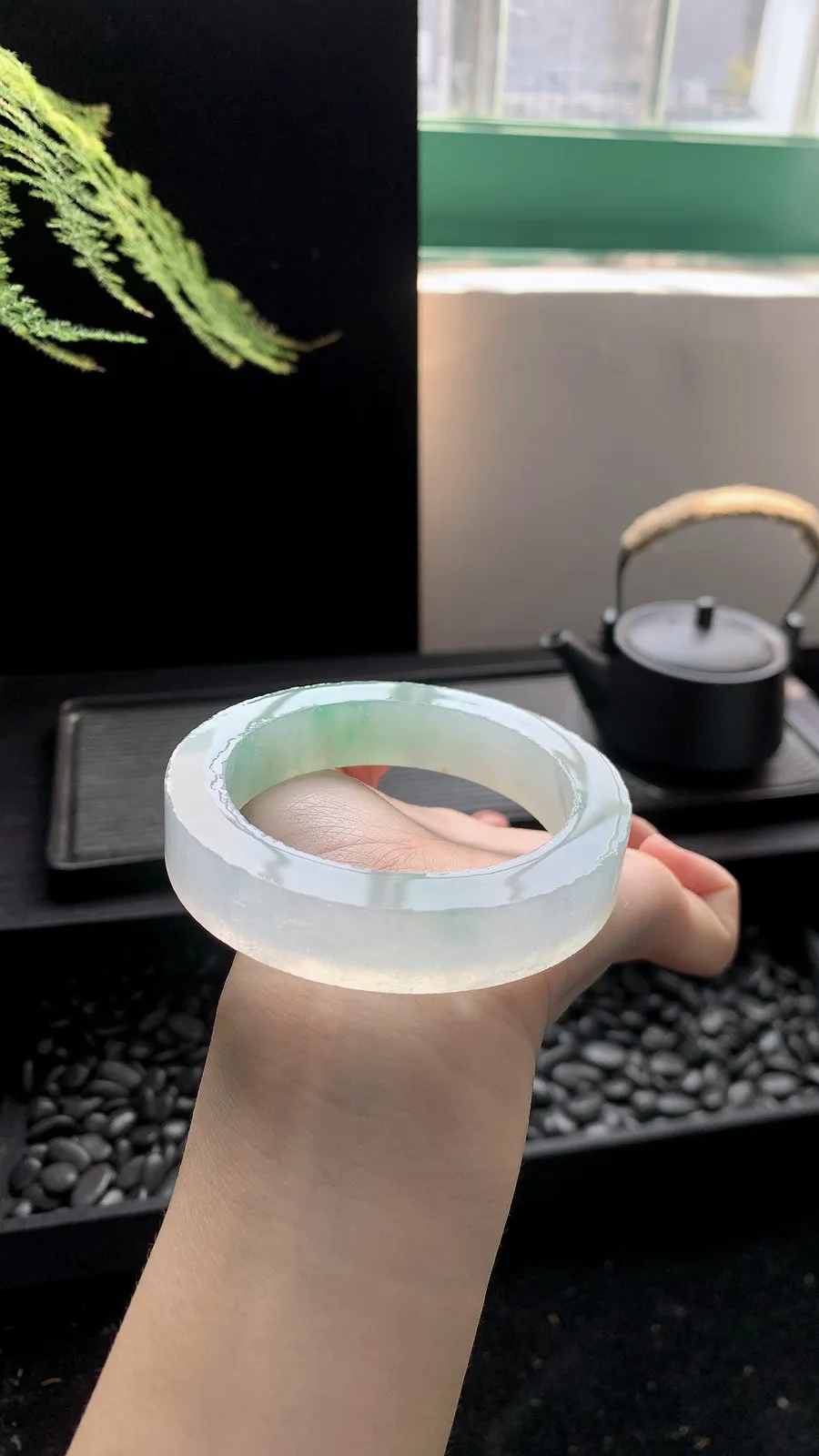 ️【冰绿镯胚】