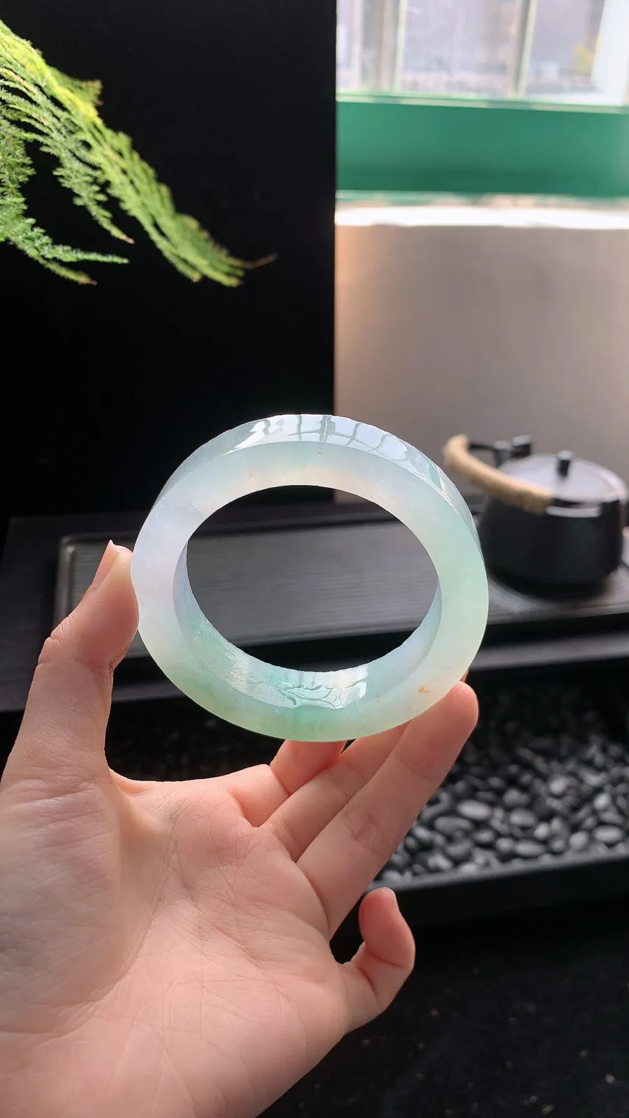 ️【冰绿镯胚】