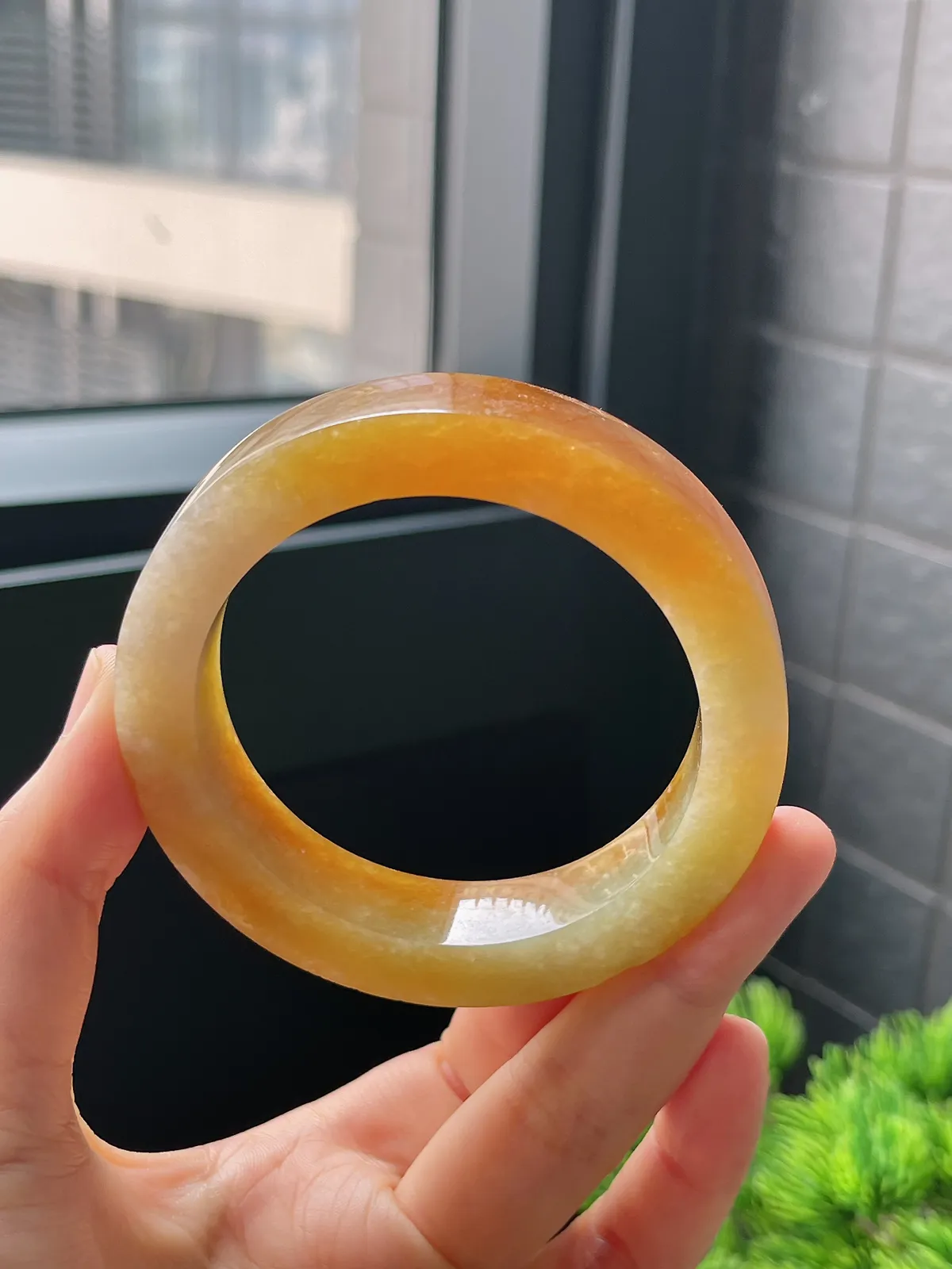 翡翠毛坯，⭕️正圈最大做56.6，最小做54.5