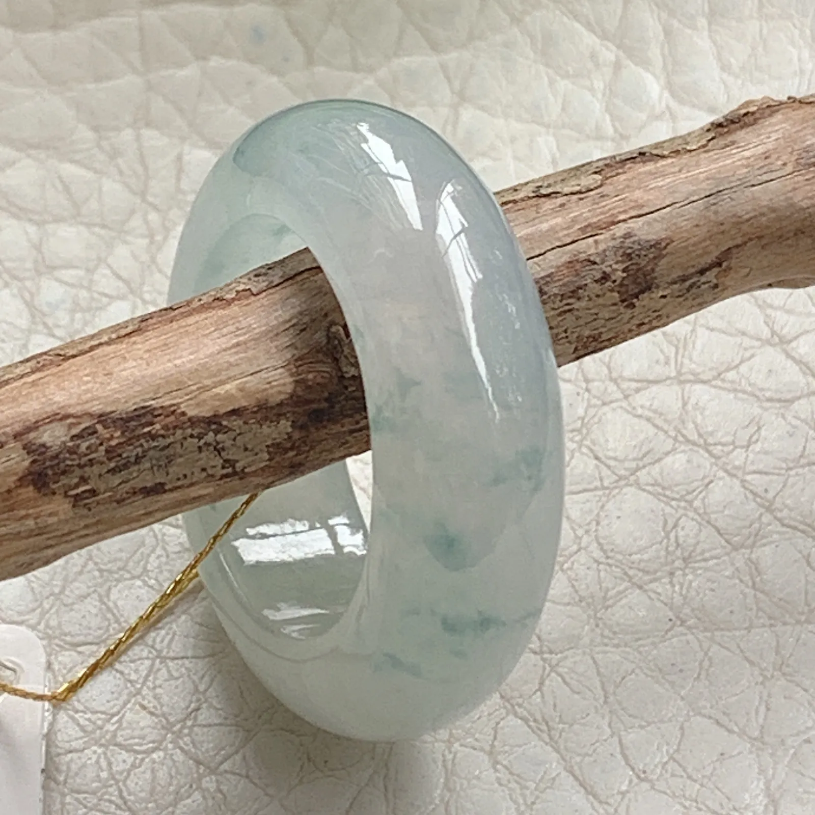 ws实拍18.5*8.2*5缅甸翡翠精雕冰爽飘花18.5mm内径指环 玉戒指