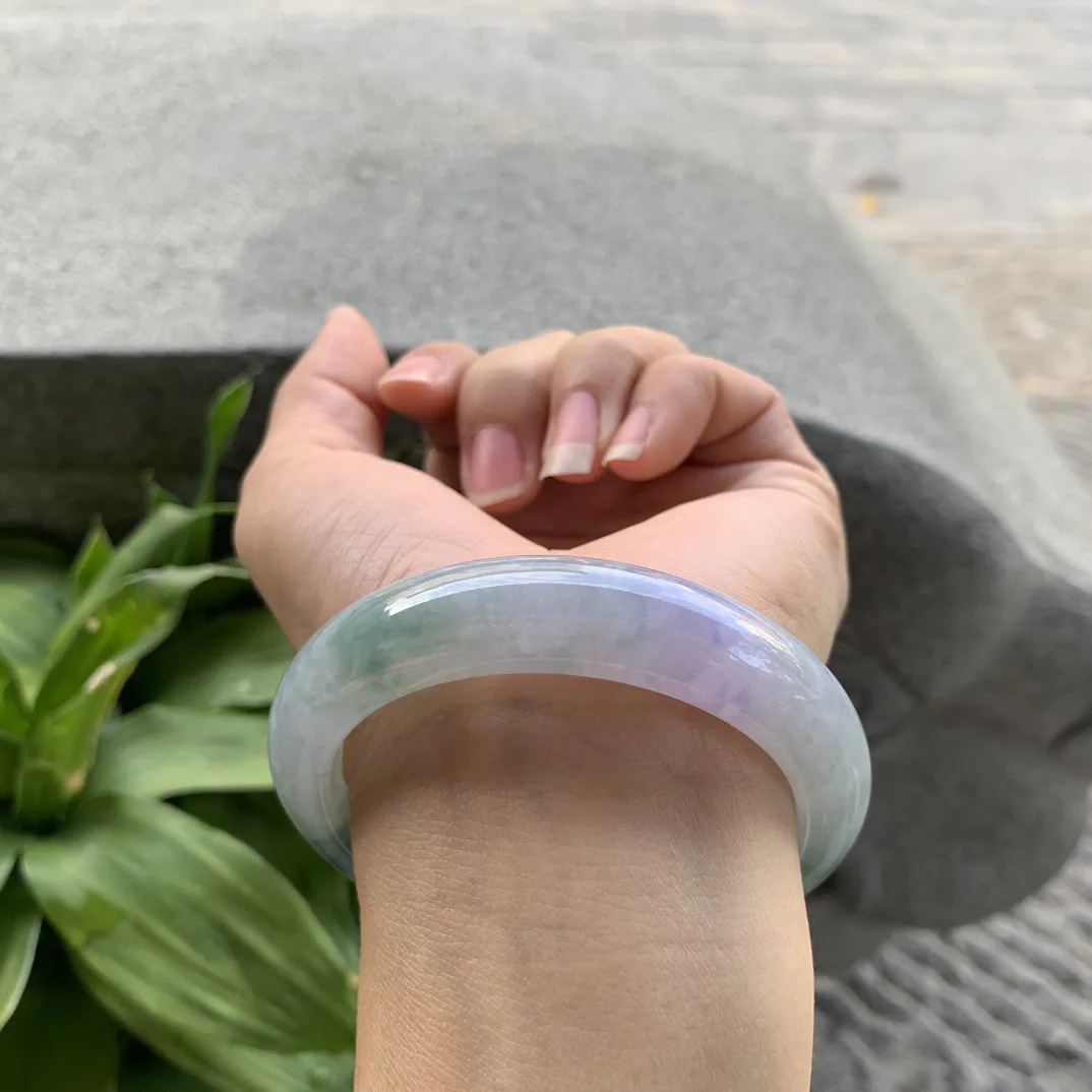 圈口55-13-9 【春彩正圈手镯】正圈55 56可戴