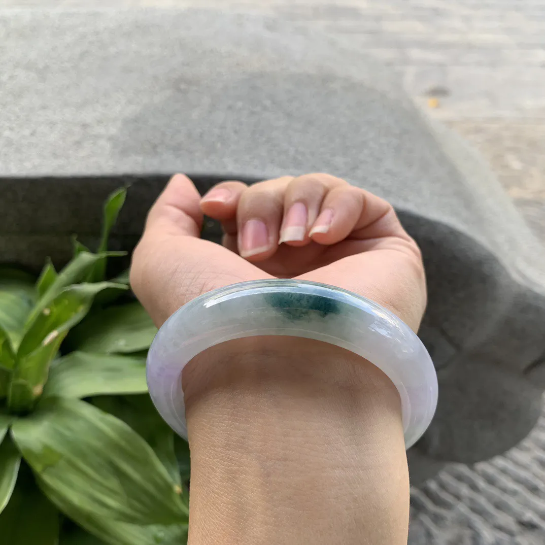 圈口55-13-9 【春彩正圈手镯】正圈55 56可戴