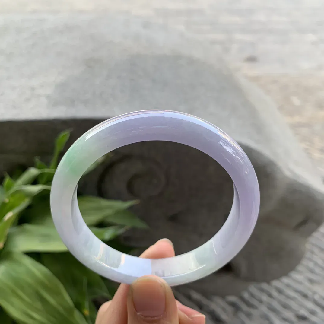 圈口 57.5-12-7.8【春彩正圈手镯】正圈57 58可戴