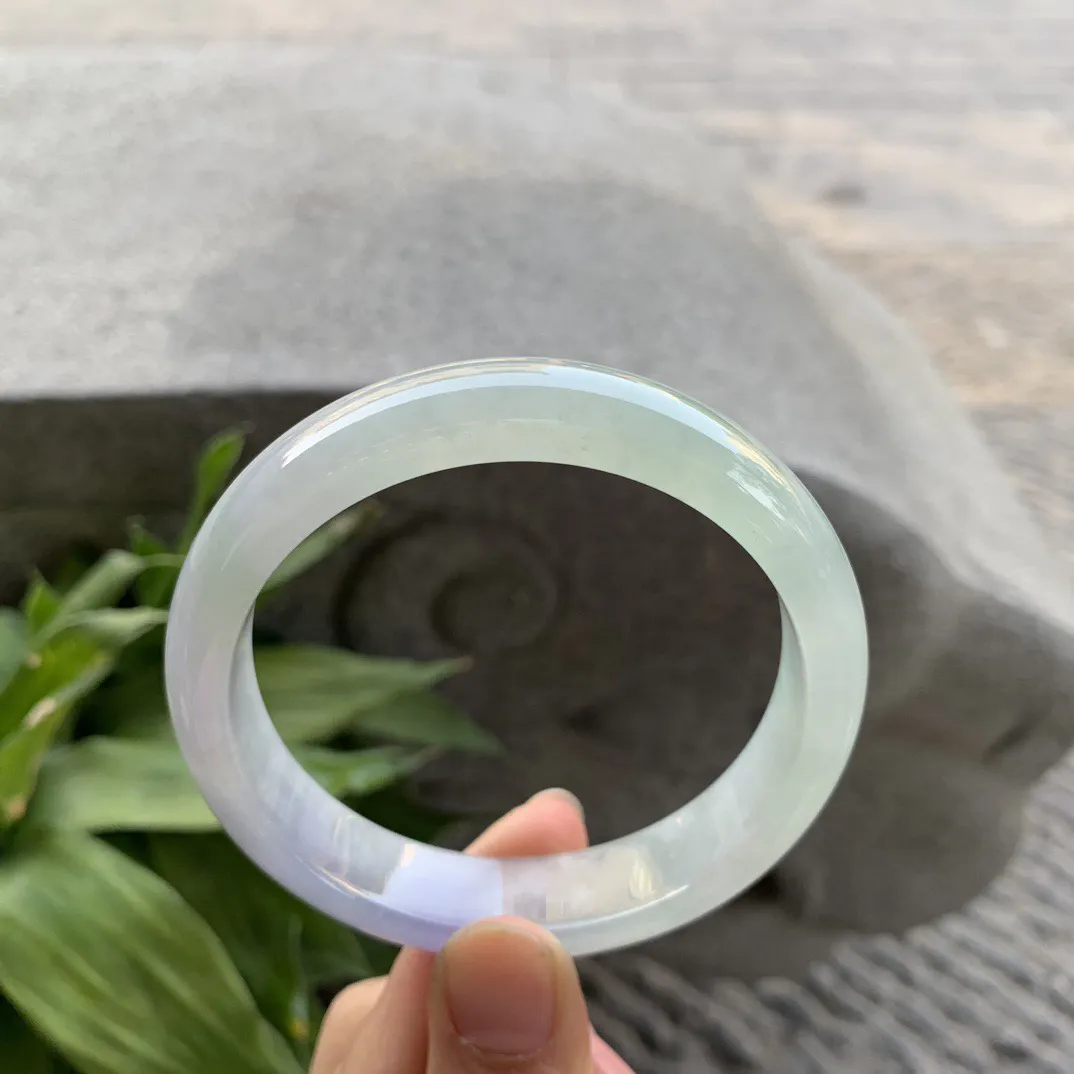 大圈口60.6-13.8-7.8 【冰春彩正圈手镯】正圈60 61可戴