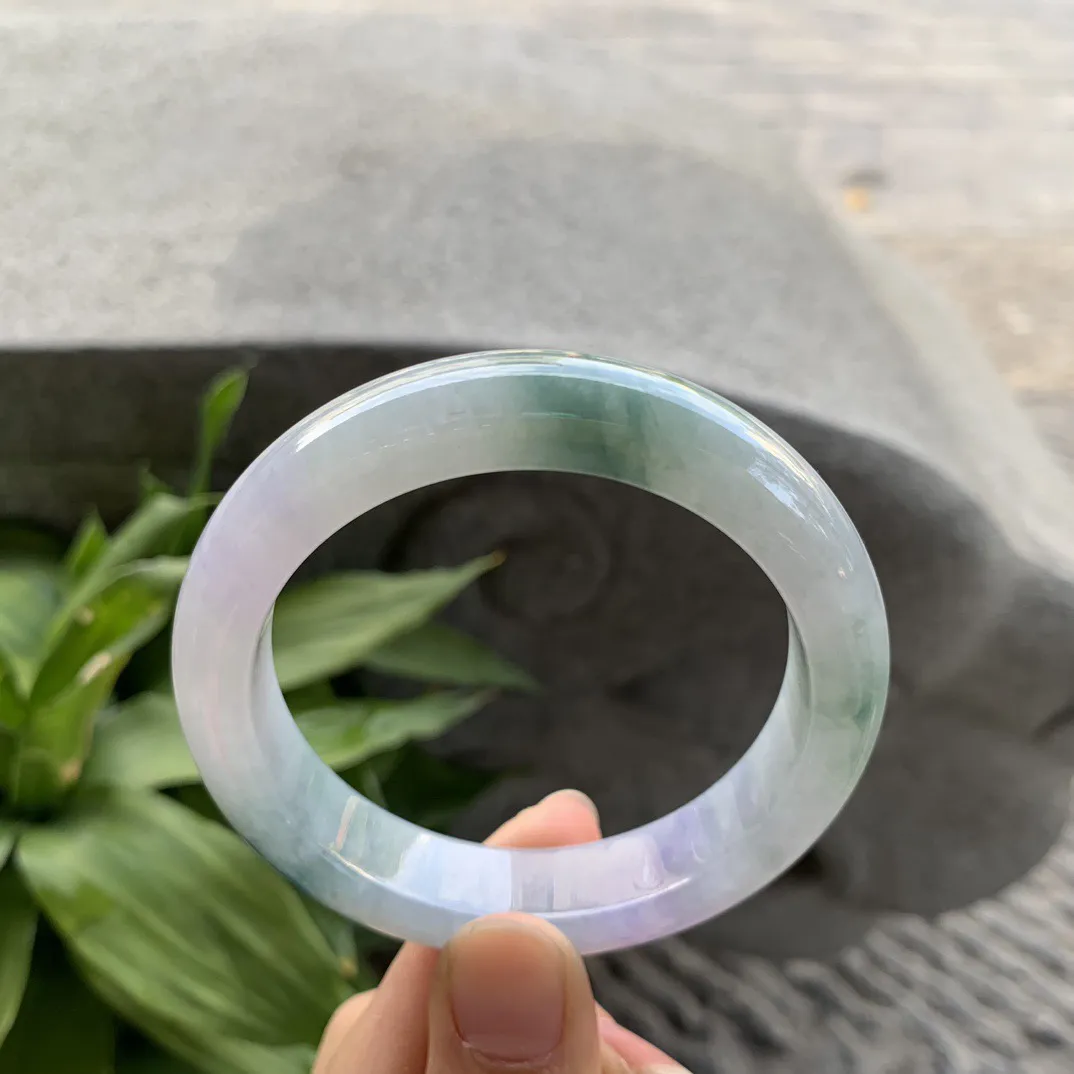 圈口55-13-9 【春彩正圈手镯】正圈55 56可戴