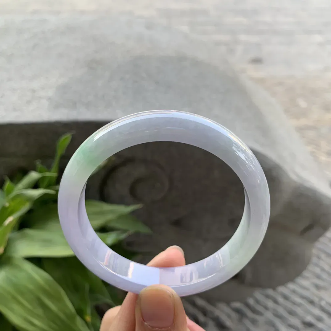 圈口 57.5-12-7.8【春彩正圈手镯】正圈57 58可戴