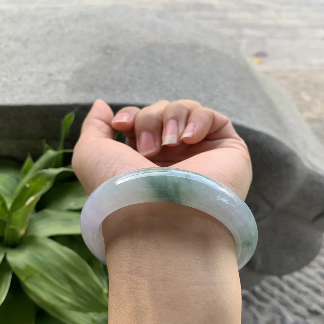 圈口55-13-9 【春彩正圈手镯】正圈55 56可戴