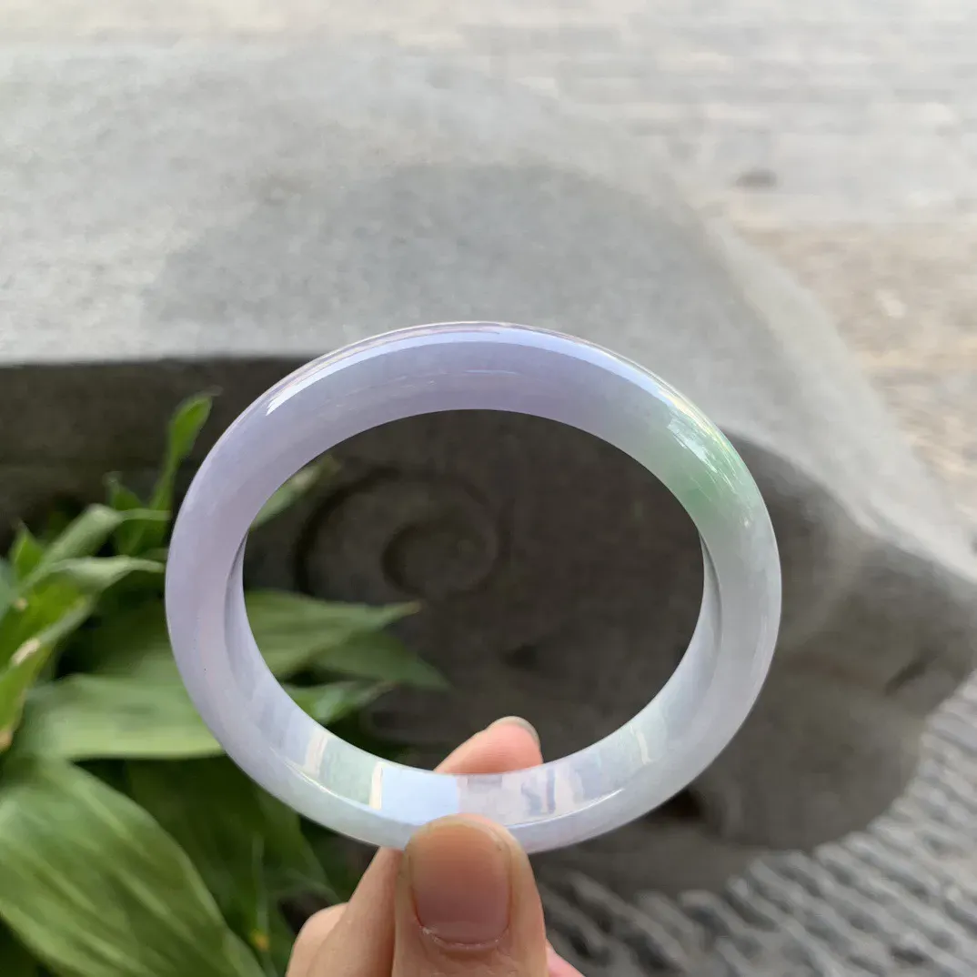 圈口 57.5-12-7.8【春彩正圈手镯】正圈57 58可戴