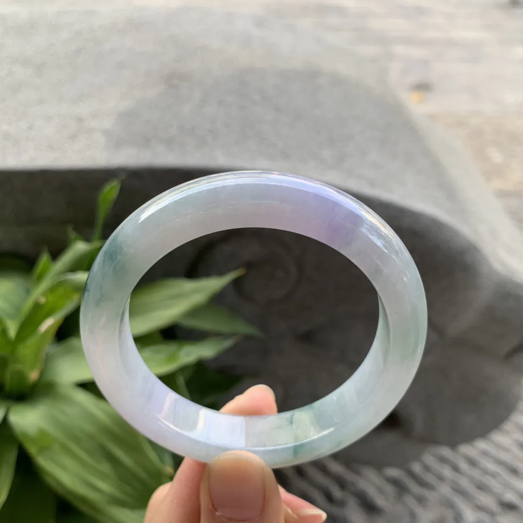 圈口55-13-9 【春彩正圈手镯】正圈55 56可戴