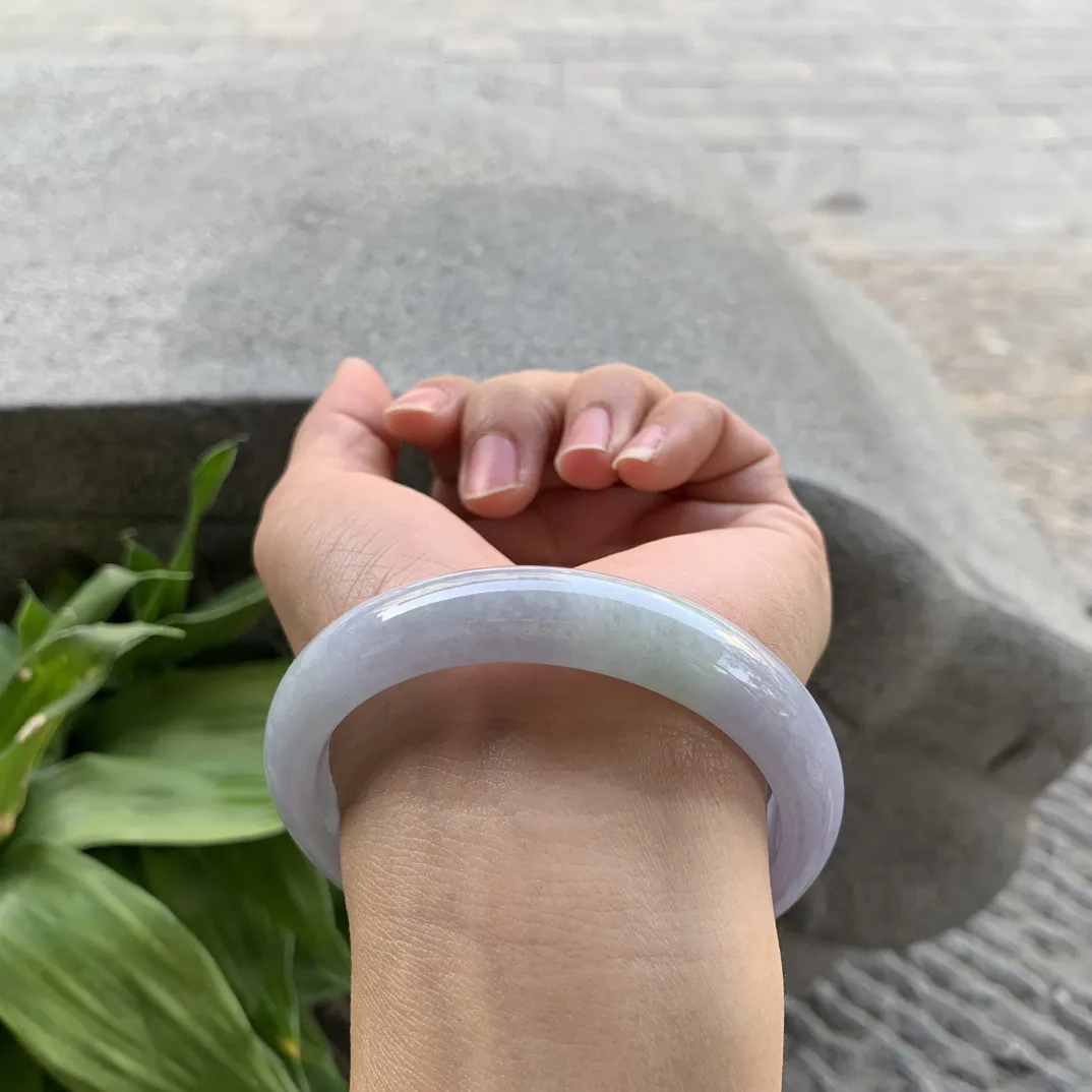 圈口 57.5-12-7.8【春彩正圈手镯】正圈57 58可戴