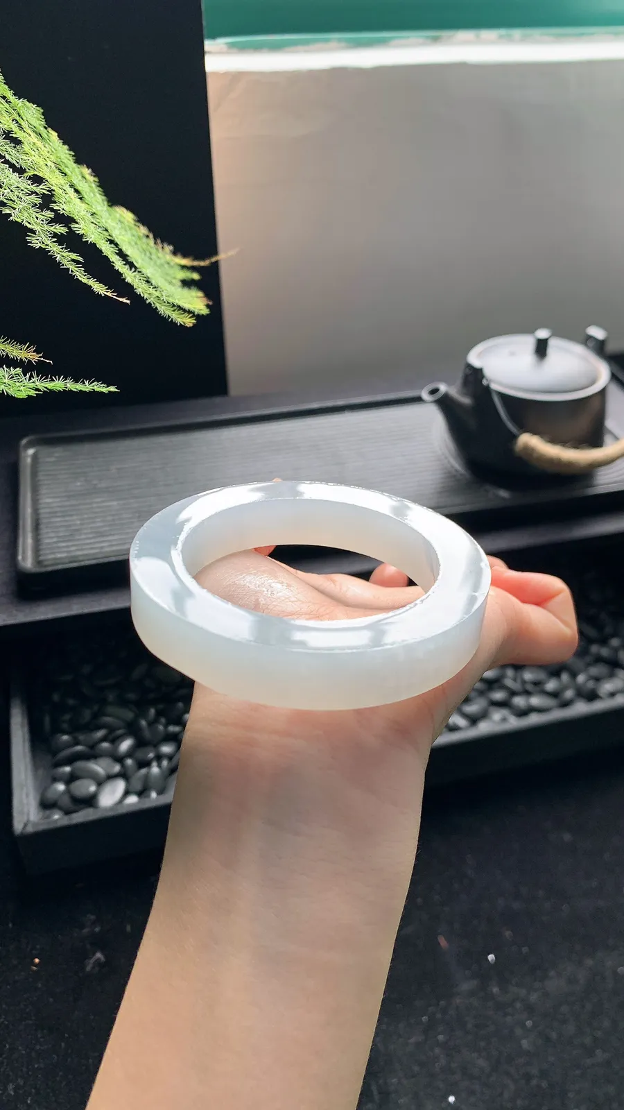 🫧【白冰镯胚】