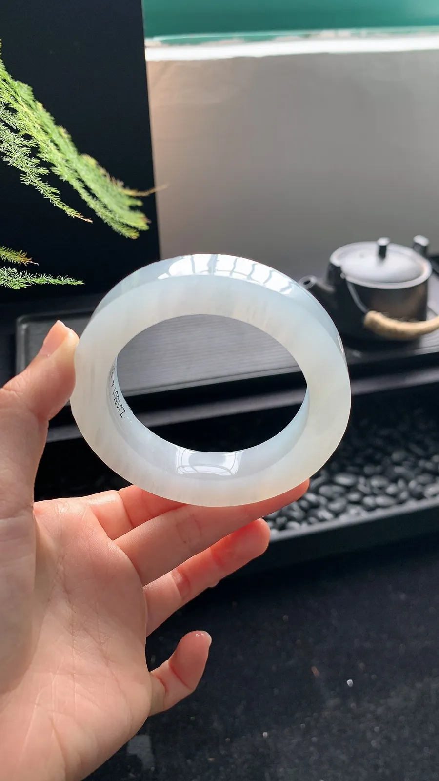 🫧【白冰镯胚】