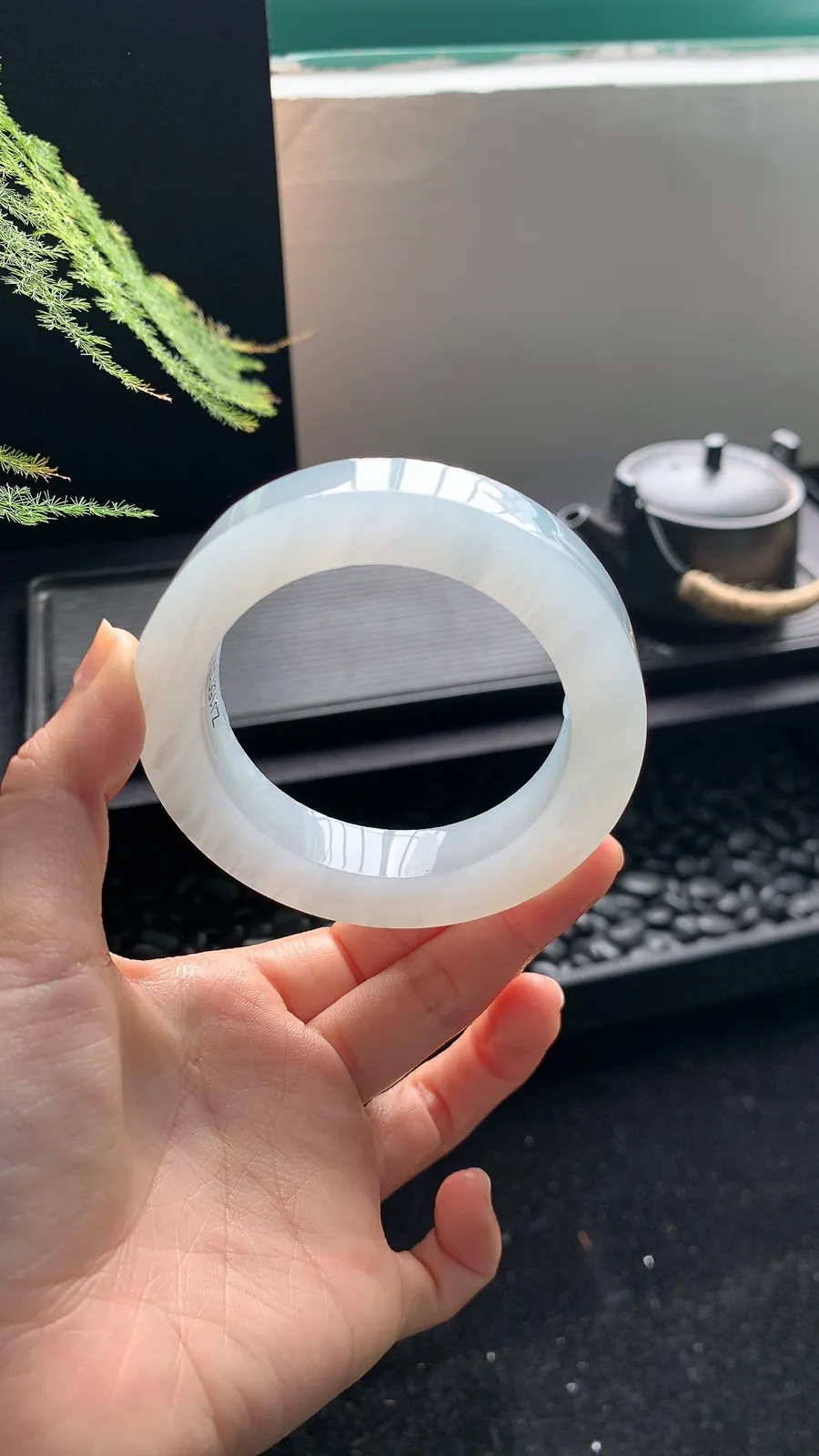 🫧【白冰镯胚】