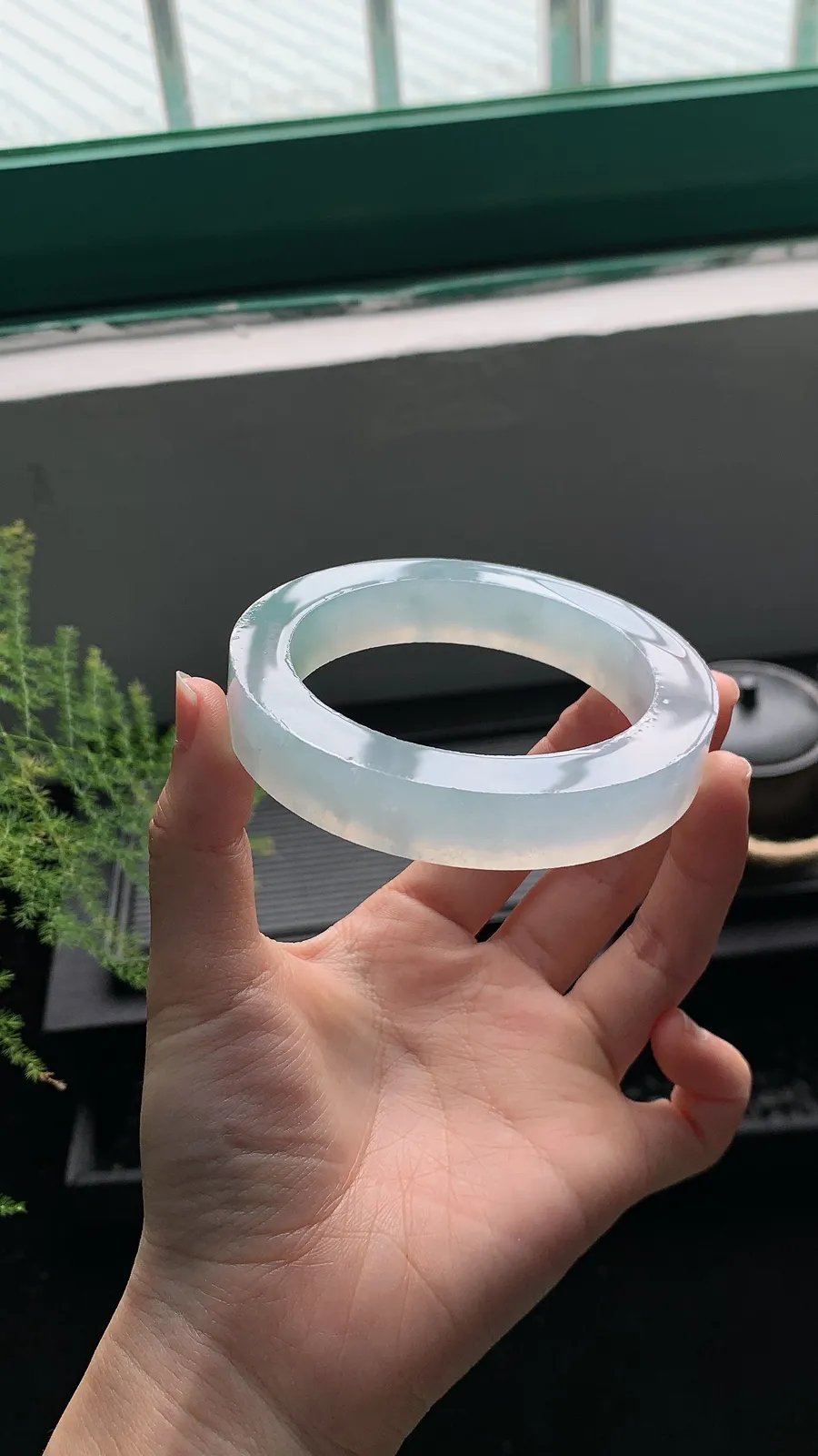 ️【冰飘绿镯胚】