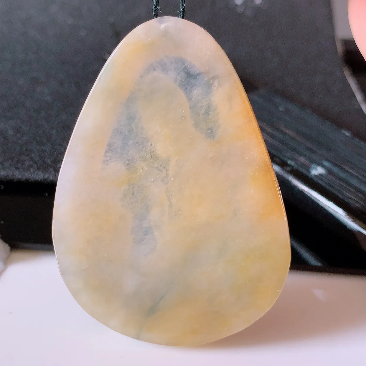 精品大日如来，冰黄翡翡翠大日如来、佛祖，法相端庄静美，普度众生 #60.25