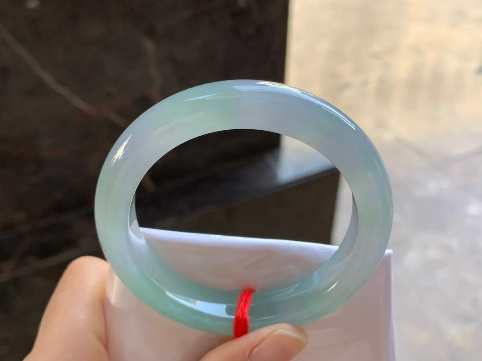 52-11.5-8.5

冰晴手镯^_^清透