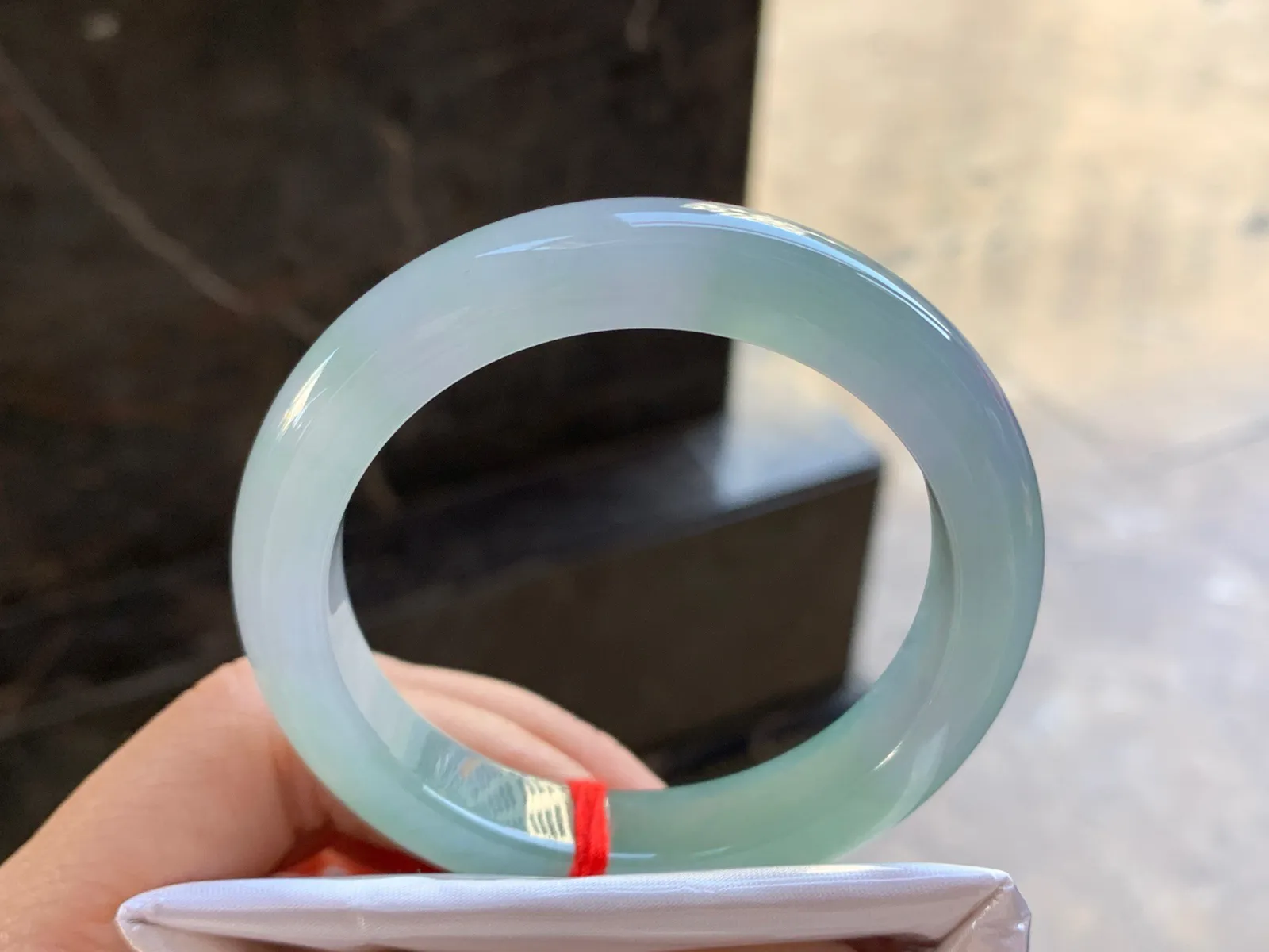 52-11.5-8.5

冰晴手镯^_^清透