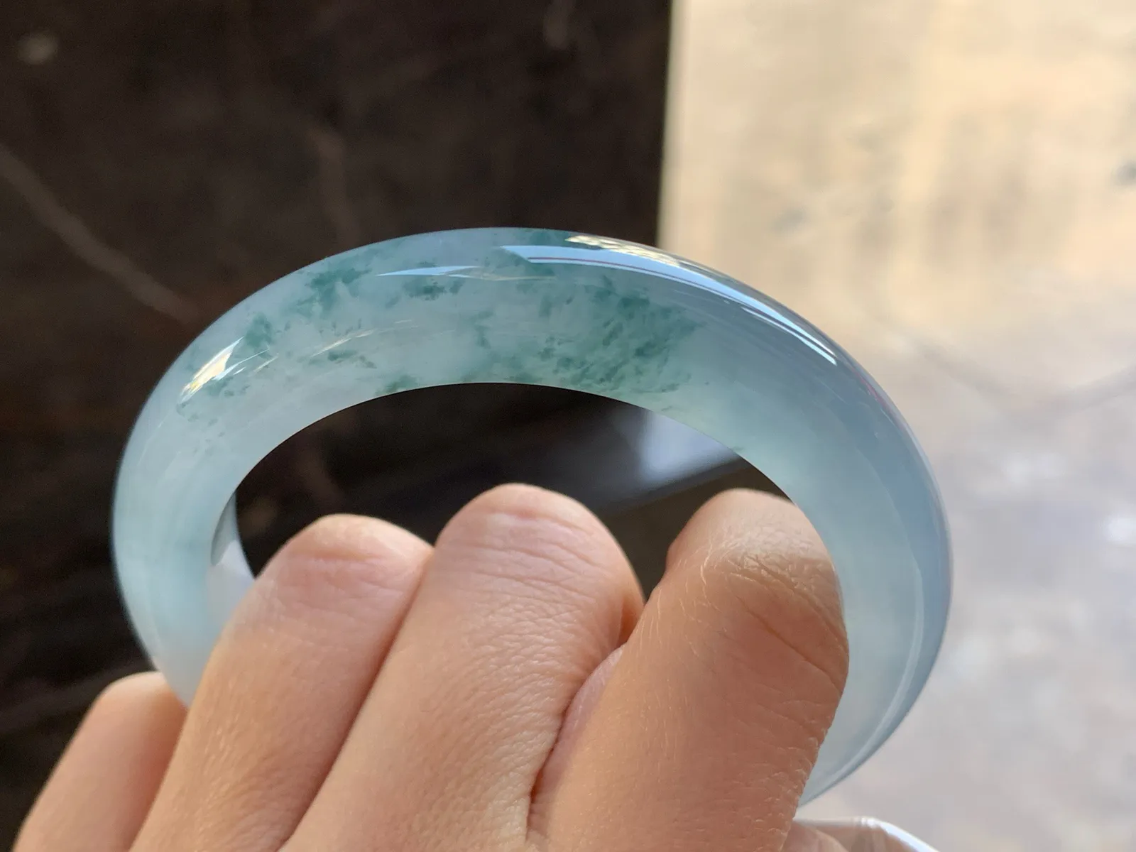 55-12-9.4

冰蓝花手镯^_^冰透 飘花灵韵