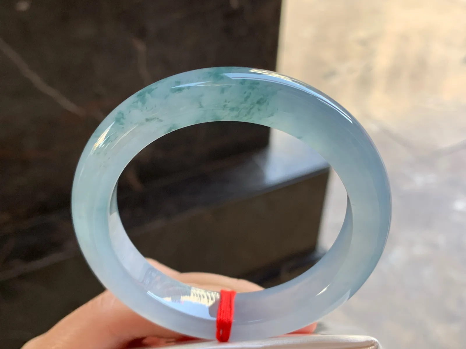 55-12-9.4

冰蓝花手镯^_^冰透 飘花灵韵