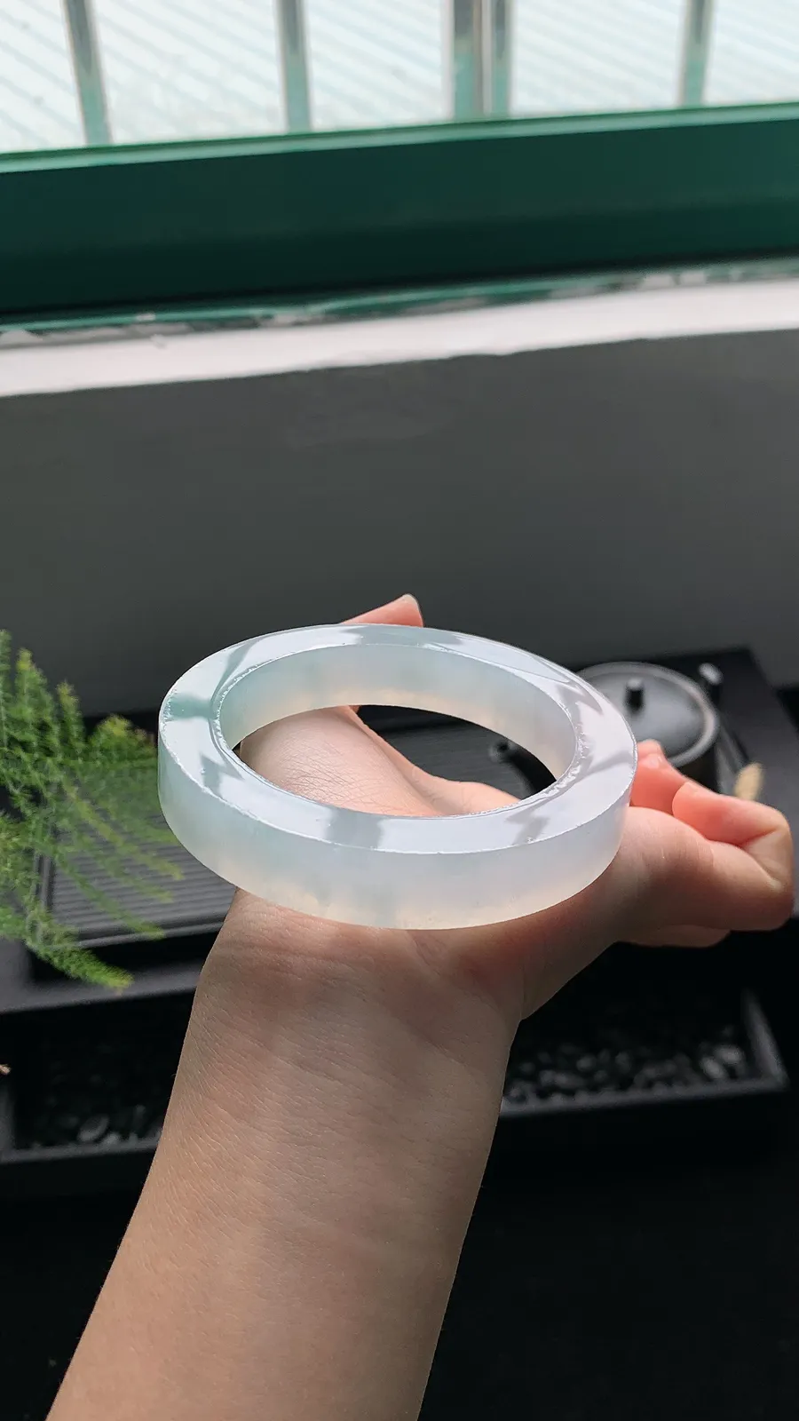 ️【冰飘绿镯胚】