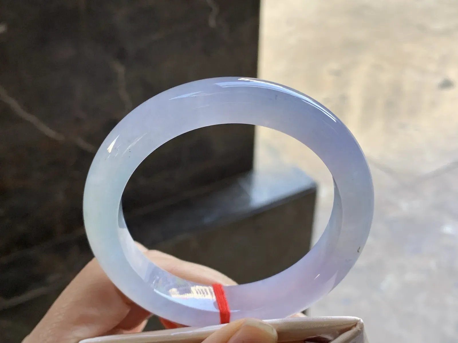 58-13.2-9.5

冰紫手镯^_^冰透 水润