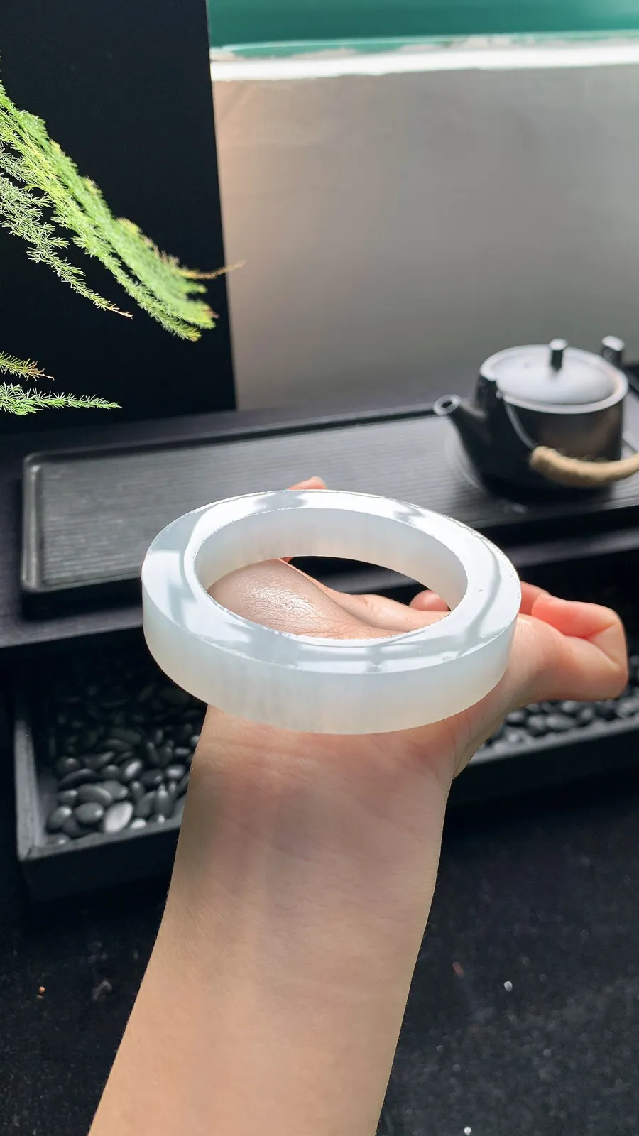 🫧【白冰镯胚】