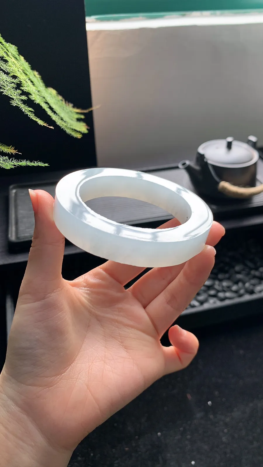 🫧【白冰镯胚】