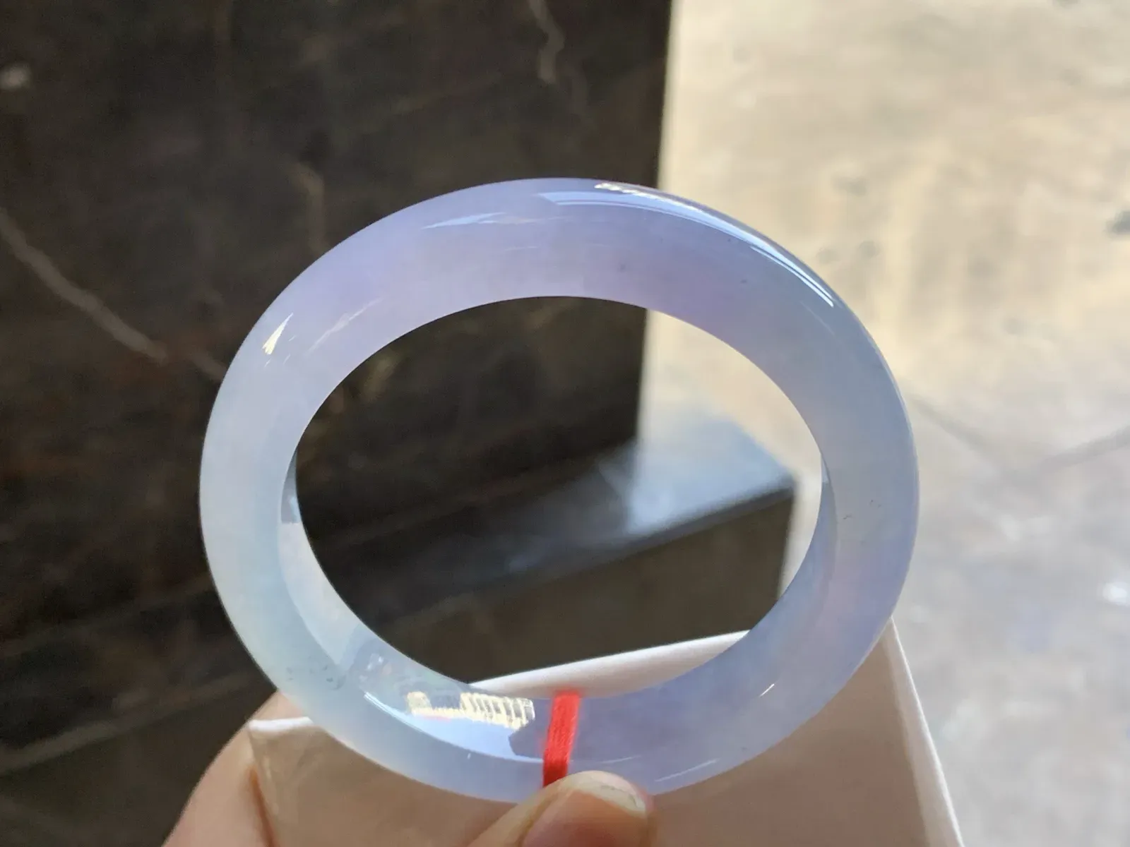 58-13.2-9.5

冰紫手镯^_^冰透 水润