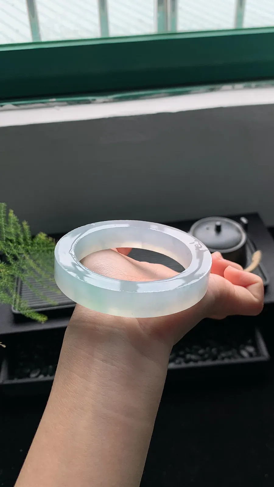 ️【冰飘绿镯胚】