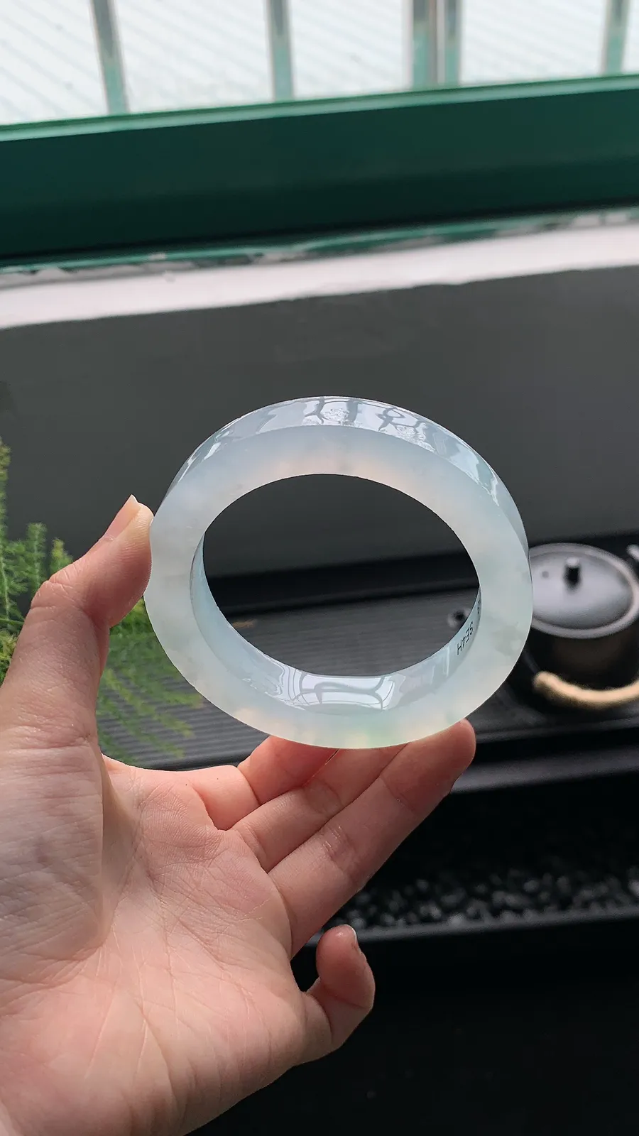 ️【冰飘绿镯胚】