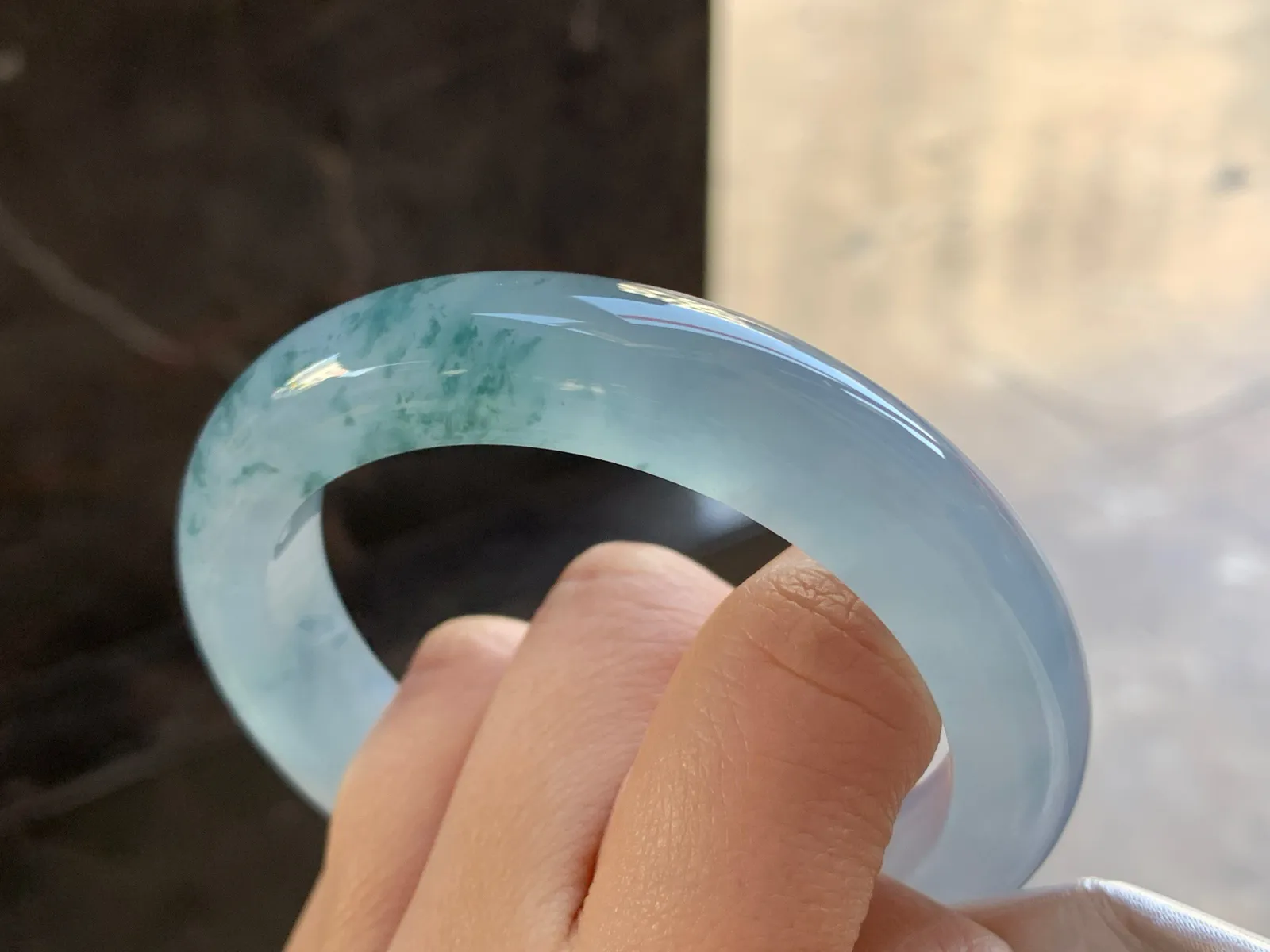 55-12-9.4

冰蓝花手镯^_^冰透 飘花灵韵