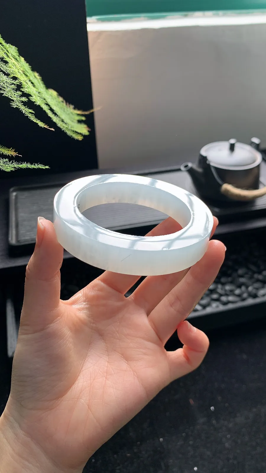 🫧【白冰镯胚】